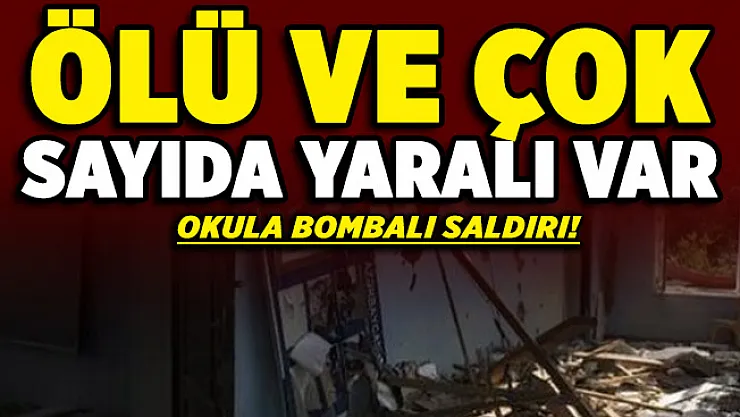 Azerbaycan'da köy okuluna saldırı! Ölü ve yaralılar var