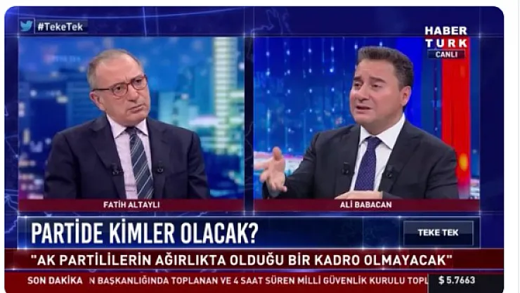 Babacan'a ilk tepki o isimden geldi: İhanetinizde boğulacaksınız