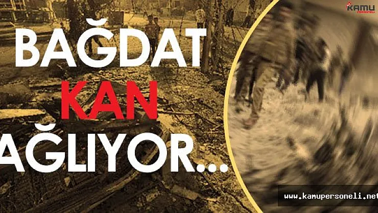 Bağdat'da Panik! İntihar Saldırısı Sonucu 11 Kişi Hayatını Kaybetti