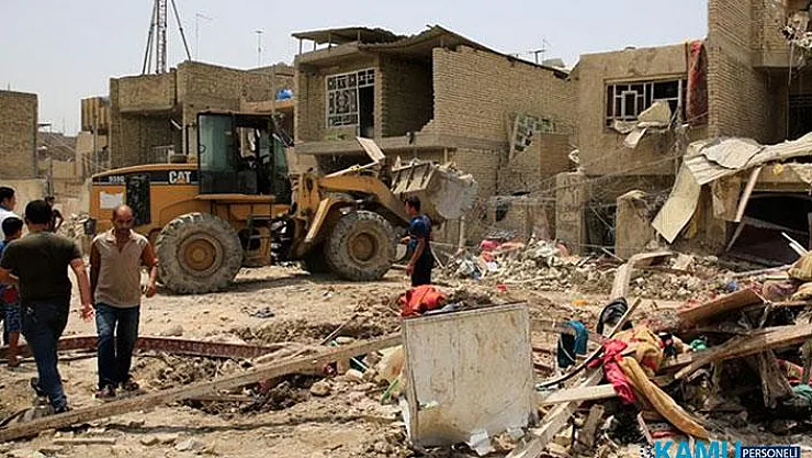 Bağdat'ta Camiye Saldırı Düzenlendi! En Az 10 Ölü, 30 Yaralı Var