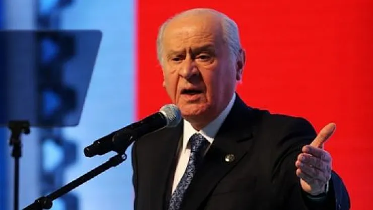 Bahçeli: Aksaklık Ve Çarpıklıklar Yeni Hükümet Sistemiyle Tamir Ve Telafi Edilmiştir