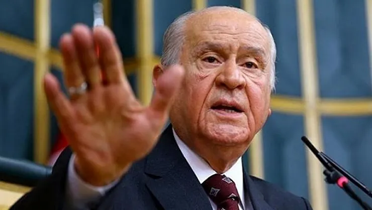 Bahçeli'den Binali Yıldırım'ın adaylığı hakkında flaş açıklama