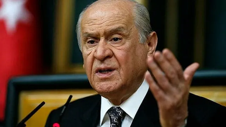 Bahçeli'den İzmir ve Ankara Barolarına Sert Tepki Geldi