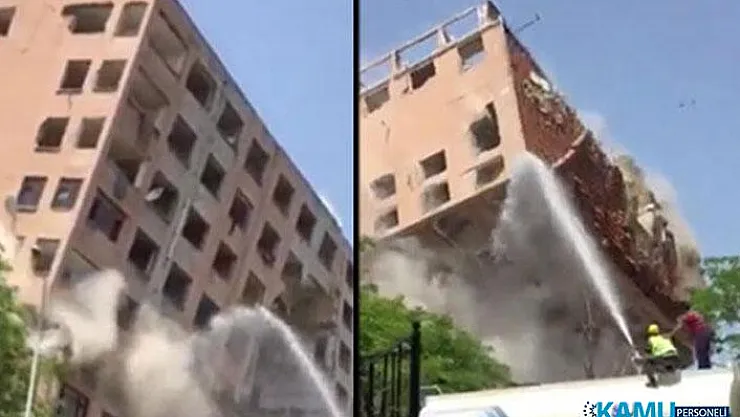 Bahçelievler'de Faciadan Dönüldü! Kontrollü Yıkım, Kontrolden Çıktı