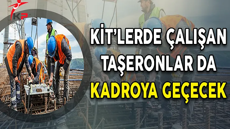 Bakan Ağbal TBMM'de Açıkladı ! KİT'lerdeki Çalışanlar Kadroya Geçirilecek Mi?