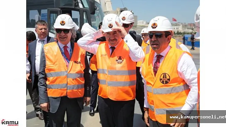 Bakan Ahmet Arslan , Osmangazi Köprüsü Geçiş Fiyatı için : &quotGeçiş Ücreti ile İlgili Düzenleme Yapılacak"