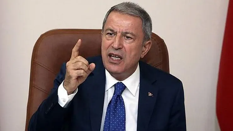 Bakan Akar açıkladı: 76 tanesi yok edildi!