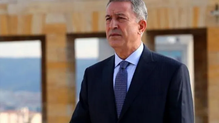 Bakan Akar: Şehitlerimizin Kanlarını Yerde Bırakmadık