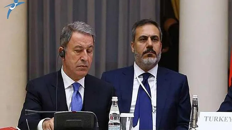 Bakan Akar ve MİT Başkanı Fidan Moskova'da Önemli Görüşme