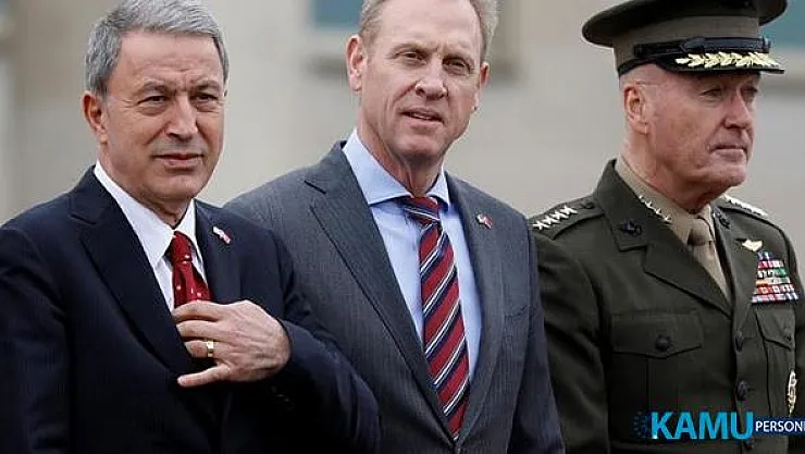 Bakan Akar'dan 'güvenli bölge' açıklaması: 8 Eylül'de ortak kara devriyesi başlayacak