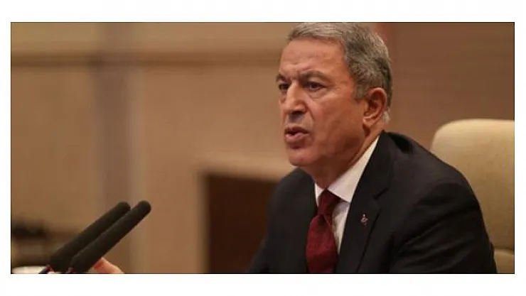 Bakan Akar'dan İdlib'deki saldırı hakkında açıklama!