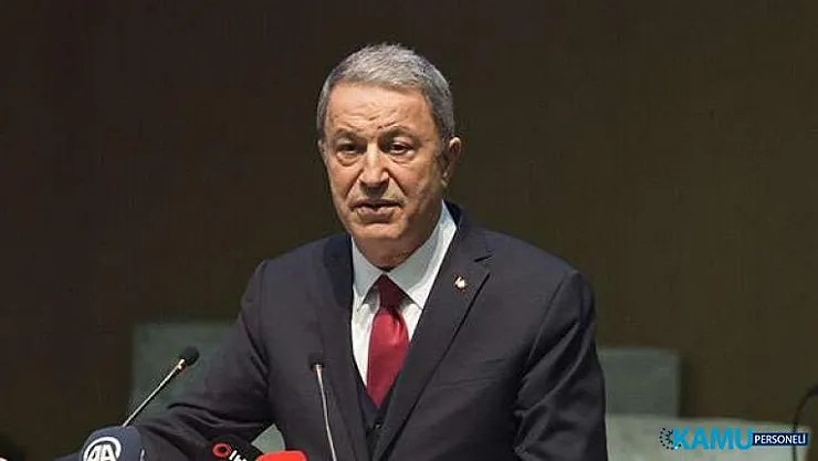 Bakan Akar'dan Şehit Yasin Çubuk, Ali Yılmaz Ve İbrahim Alıcı İçin Başsağlığı
