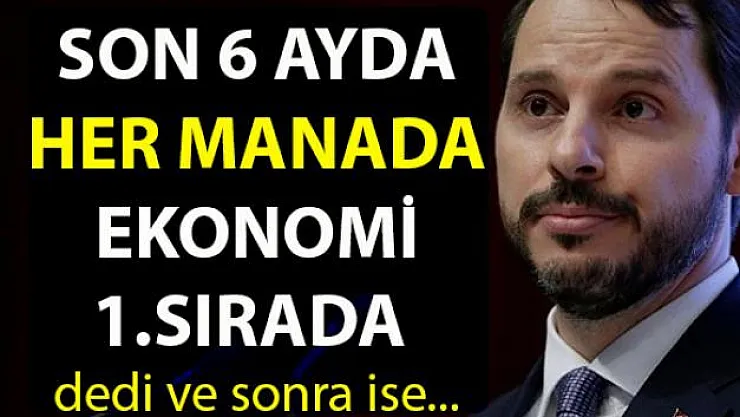 Bakan Albayrak, vergide çok büyük bir reform sürecinin başladığını duyurdu