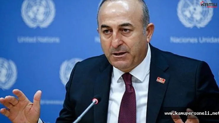 Bakan Çavuşoğlu: &quotKürt vatandaşlarının en büyük düşmanı PKK"