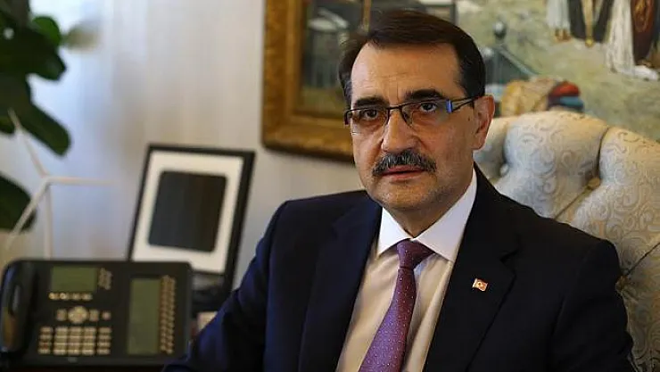 Bakan Dönmez'den Doğalgaz Açıklaması! Cari Açık 5 Milyar Lira Azalacak