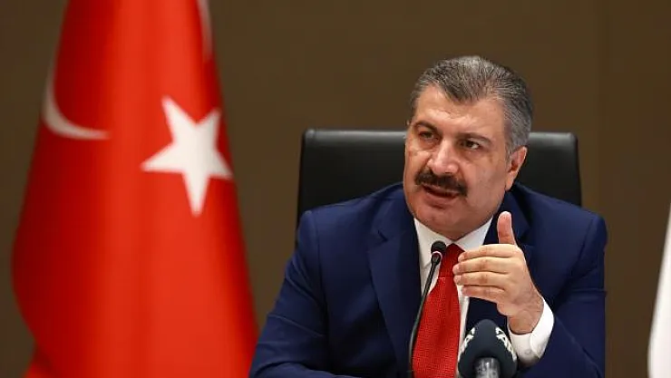 Bakan Fahrettin Koca'dan yeni açıklama! Hafta içi..