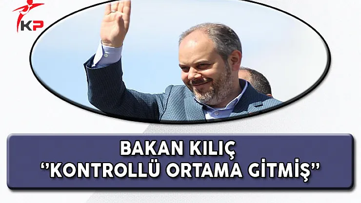 Bakan Kılıç, 16 Nisan'da EVET Çıkınca CHP'yi Kılıçdaroğlu'dan Kurtaracağız