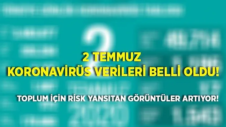 Bakan Koca güncel verileri açıkladı! Risk yansıtan görüntüler artıyor!