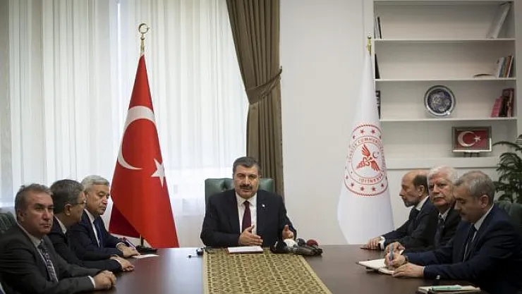 Bakan Koca, ilaç fiyatlandırmasında kullanılacak kuru açıkladı