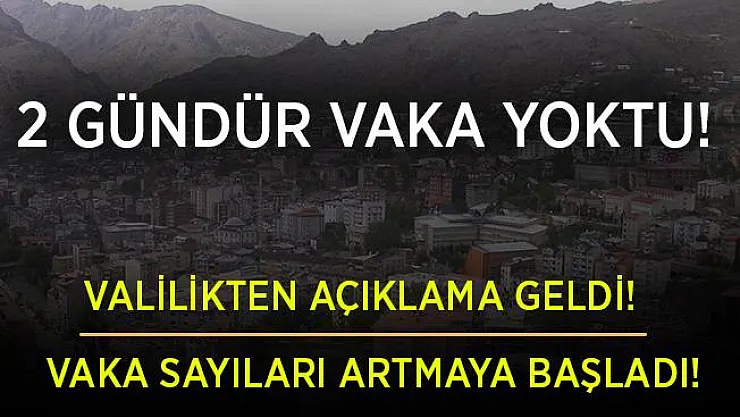 Bakan Koca, o ilde 2 gündür vaka artışı yok demişti! Valilikten flaş uyarı geldi!