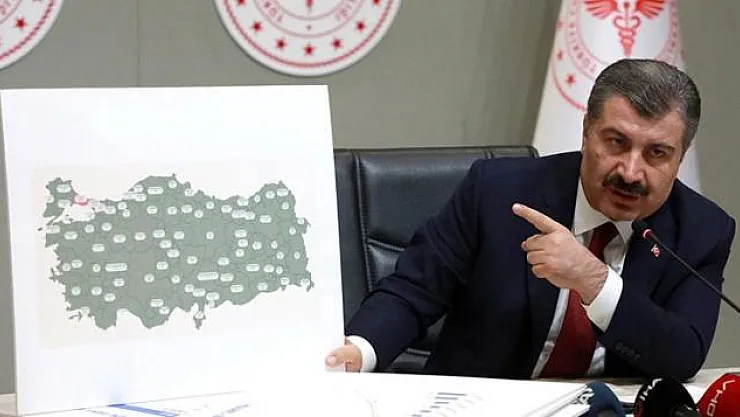 Bakan Koca vaka sayılarının en çok azaldığı illeri açıkladı!