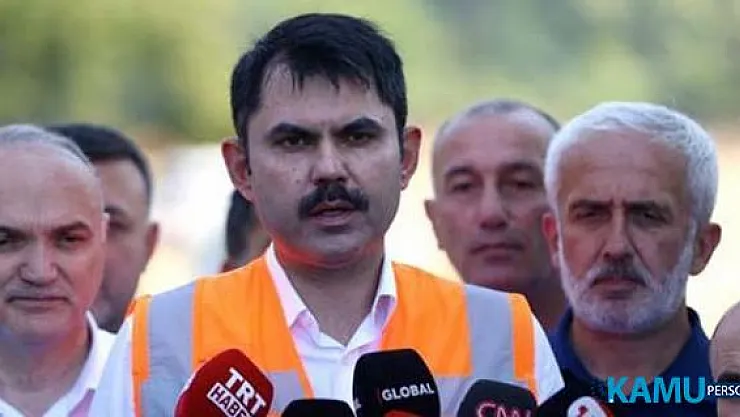 Bakan Kurum Açıkladı: Düzce'de 66 Bina Risk Altında