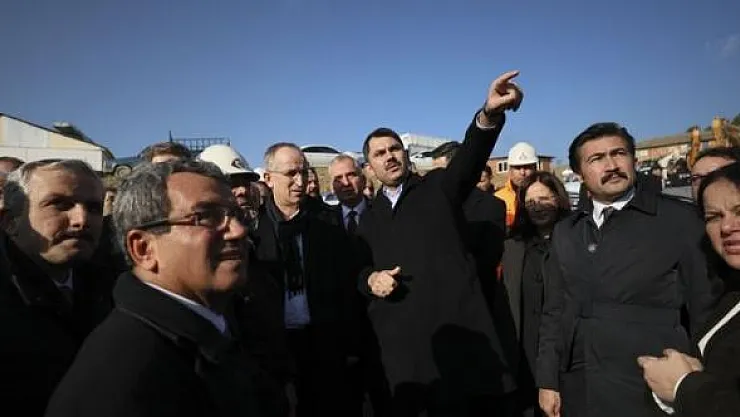 Bakan Kurum açıkladı : Temmuz ayında bitecek!