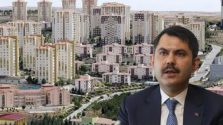 Bakan Kurum 'Aidat Öder Gibi' Sözleriyle Müjdeyi Verdi!