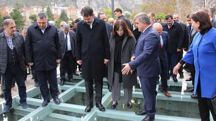 Bakan Kurum, Amasya Yeşilırmak'da toplu ölen balıkların ölüm sebebini açıkladı