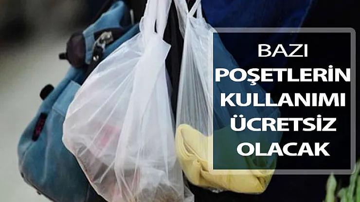 Bakan Kurum Poşetlerin Ücretsiz Olacağı Alışverişleri Açıkladı