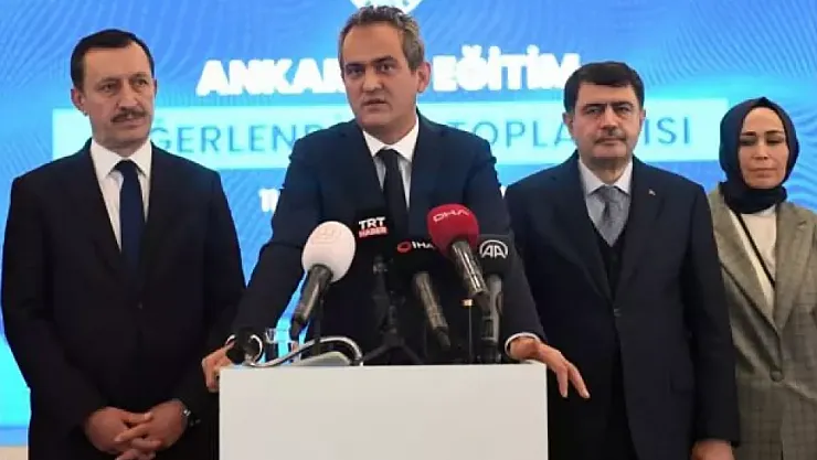 Bakan Özer Müjdeyi Duyurdu: Yaklaşık 500 Milyon Lira…