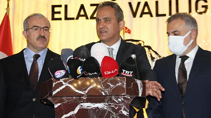 Bakan Özer'den Yüz Yüze Eğitim Açıklaması! Okullar Erken Mi Kapanacak?