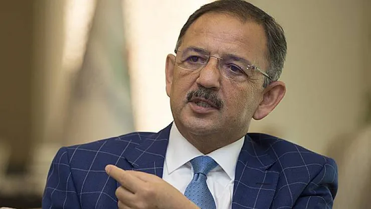Bakan Özhaseki: FETÖ, Yerli ve Milli Deniz Baykal'ı CHP Başkanlığından Uzaklaştırdı