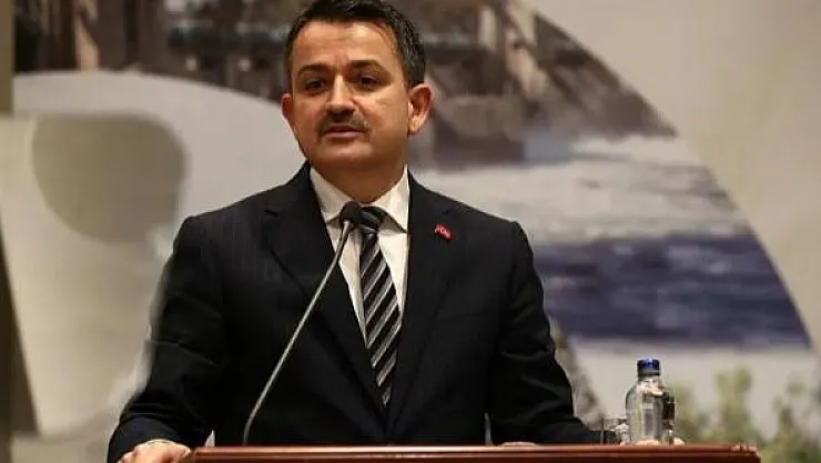 Bakan Pakdemirli barajlardaki doluluk oranını açıkladı: 3,5-4 aylık...