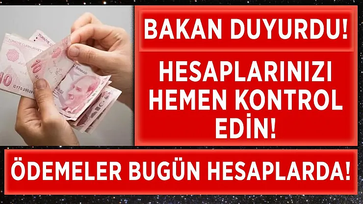 Bakan Pakdemirli duyurdu! Hayvancılık destek ödemeleri hesaplara yatırılıyor!
