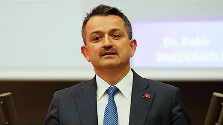 Bakan Pakdemirli duyurdu: Mazot kullanımı azaltılacak!