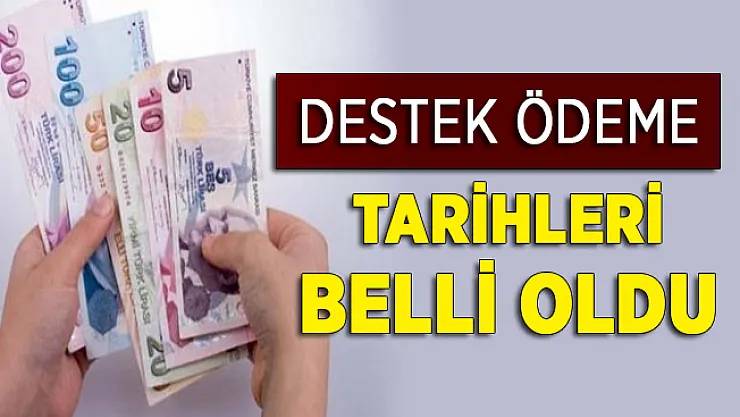 Bakan Selçuk Destek Ödemelerinin Ne Zaman Yapılacağını Açıkladı
