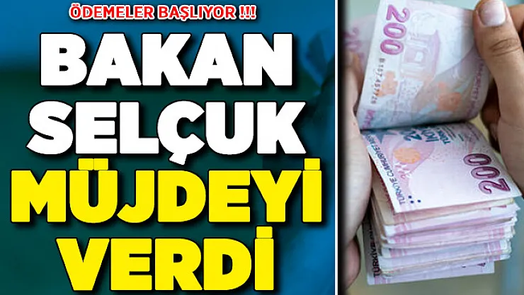 Bakan Selçuk Duyurdu: Doğum Yardımı Ödemeleri Başlıyor