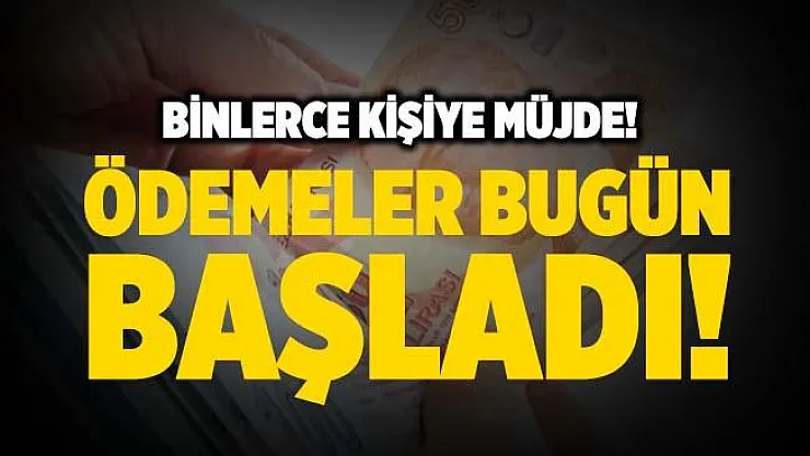 Bakan Selçuk müjdeyi duyurdu! Binlerce kişinin beklediği ödemeler başladı! 4 bin 634 TL..