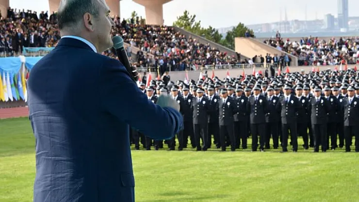 Bakan Soylu Açıkladı: Temmuz Ayında 10 Bin Polis Alımı Yapılacak