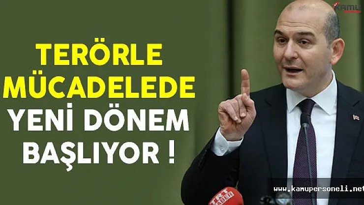 Bakan Soylu Açıkladı: Terörle Mücadelede Yeni Dönem Başlıyor