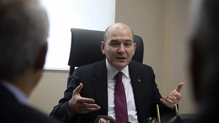 Bakan Soylu'dan Taşeron Açıklaması