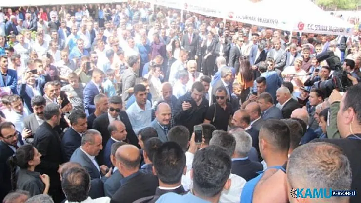 Bakan Soylu'ya Trabzon'da Her Şey Çok Güzel Olacak Protestosu