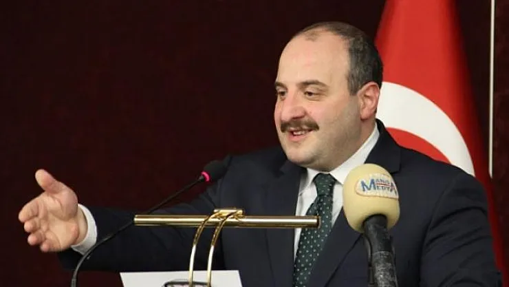 Bakan Varank, Manisa organize sanayi bölgesinde sanayicilerle buluştu
