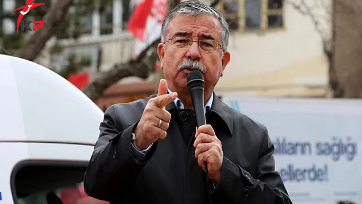 Bakan Yılmaz'dan Referandum Açıklaması: Tek Adam Kendiliğinden Mi Oraya Geliyor?