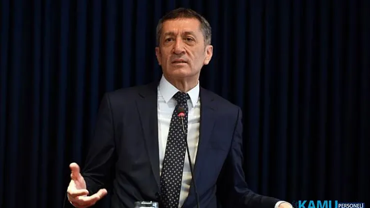 Bakan Ziya Selçuk Açıkladı! Sınıf Geçme Notlarına Yeni Düzenleme!