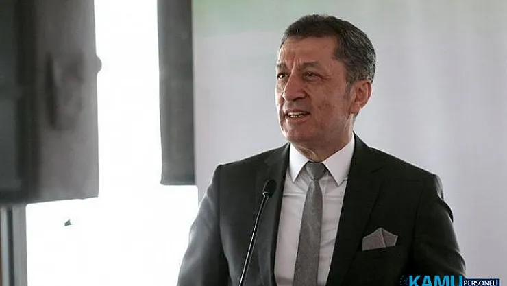 Bakan Ziya Selçuk'tan Eğitim Müfredatı ve Sınav Sistemi Hakkında Açıklama!