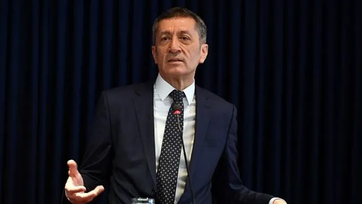 Bakan Ziya Selçuk'tan Flaş Açıklamalar!