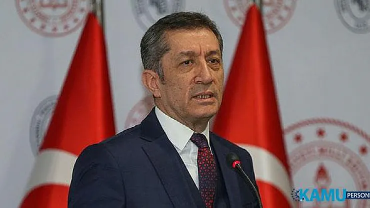 Bakan Ziya Selçuk'tan MEM Öğrencilerine Müjde! Lise Diploması Verilecek