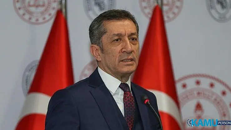 Bakan Ziya Selçuk'tan Öğretmen Alımı Hakkında Flaş Açıklama! Yeni Öğretmen Ataması Yapılacak Mı?